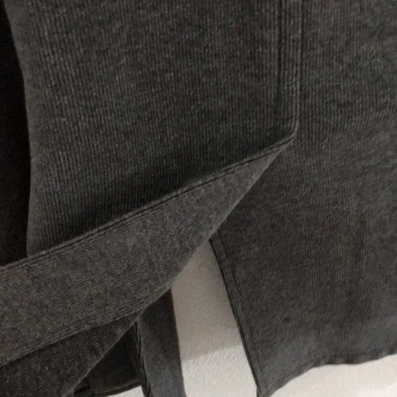 Grey cotton and wool jacket